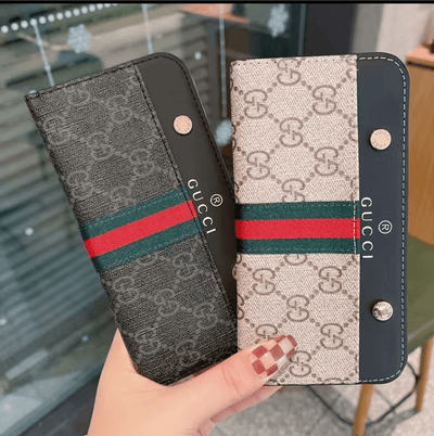 HypedEffect Louis Vuitton Monogram Wallet Phone Case for iPhone