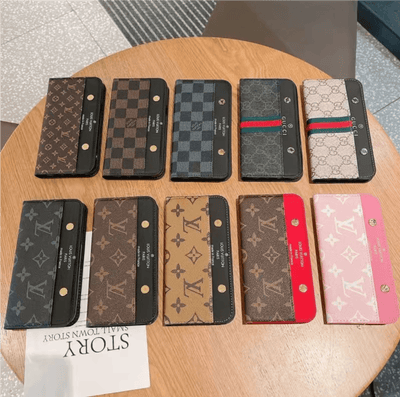 HypedEffect Louis Vuitton Monogram Wallet Phone Case for iPhone