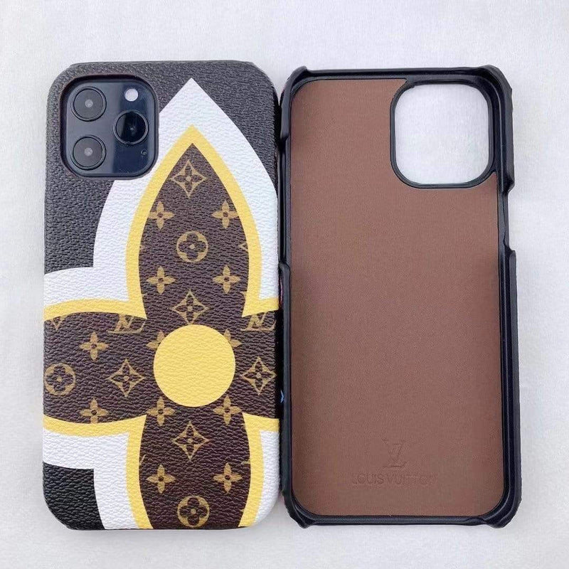 HypedEffect Louis Vuitton New Colorful Leather iPhone 15 Cases