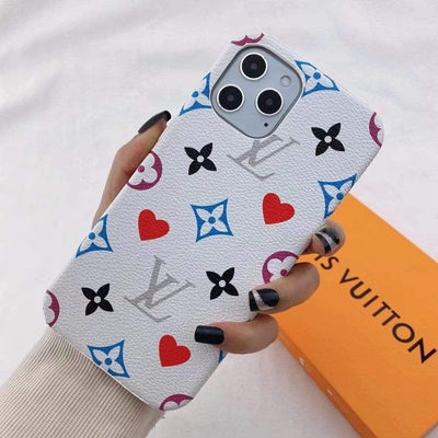 HypedEffect Louis Vuitton New Colorful Leather iPhone 15 Cases