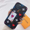 HypedEffect Louis Vuitton New Colorful Leather iPhone 15 Cases