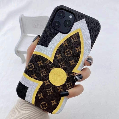 HypedEffect Louis Vuitton New Colorful Leather iPhone 15 Cases