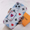 HypedEffect Louis Vuitton New Colorful Leather iPhone 15 Cases