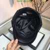 HypedEffect Louis Vuitton Newsboy Hat - Black & White