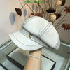 HypedEffect Louis Vuitton Newsboy Hat - Black & White