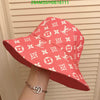HypedEffect Louis Vuitton Pink & White Bucket Hat