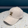HypedEffect Louis Vuitton Prestige Cream Cap for Men - Monogram Plaid Men Cap