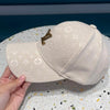 HypedEffect Louis Vuitton Prestige Cream Cap - Monogram Plaid Cap
