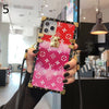 HypedEffect Louis Vuitton Rainbow Leather Case For iPhone 13 and iPhone 14