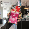 HypedEffect Louis Vuitton Rainbow Leather Case For iPhone 13 and iPhone 14