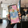 HypedEffect Louis Vuitton Rainbow Leather Case For iPhone