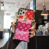 HypedEffect Louis Vuitton Rainbow Leather Case For iPhone