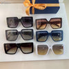 HypedEffect Louis Vuitton Rectangular Sunglasses - Elegance and UV Protection