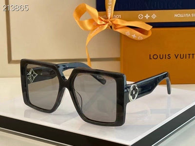 HypedEffect Louis Vuitton Rectangular Sunglasses - Elegance and UV Protection