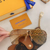 HypedEffect Louis Vuitton Refined Grease Mask Sunglasses