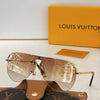 HypedEffect Louis Vuitton Refined Grease Mask Sunglasses