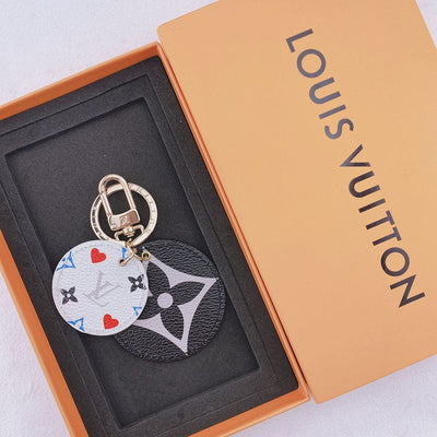 HypedEffect Louis Vuitton Rounded Keychain