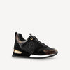 HypedEffect Louis Vuitton Run Away Black Suede Sneakers