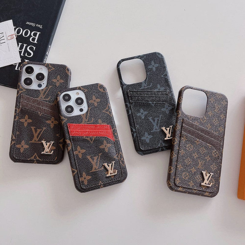HypedEffect Louis Vuitton Samsung Cases with Extra Pouch - New Edition