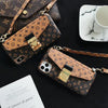 HypedEffect Louis Vuitton Shoulder Strap Leather iPhone Case