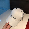 HypedEffect Louis Vuitton Sleek White Cap - Refined Embellishment
