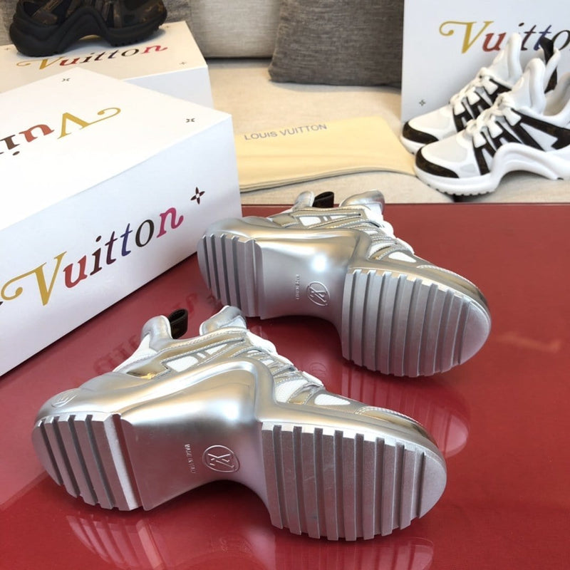 HypedEffect Louis Vuitton Sneakes for women | SiLouis Vuittoner Sneakers for girls