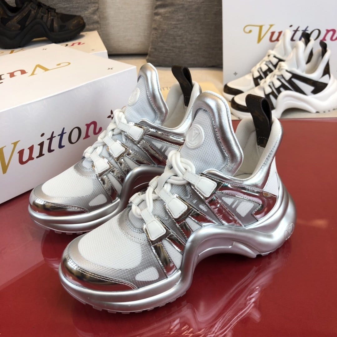HypedEffect Louis Vuitton Sneakes for women | SiLouis Vuittoner Sneakers for girls