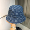 HypedEffect Louis Vuitton Space Denim Bucket Hat