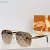 HypedEffect Louis Vuitton Square Sunglasses - Advanced Eye Protection