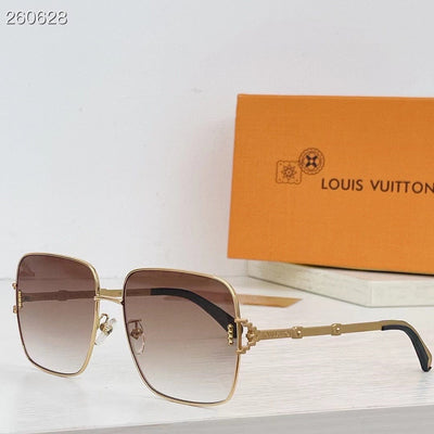 HypedEffect Louis Vuitton Square Sunglasses - Sleek Style Advanced Eye Protection