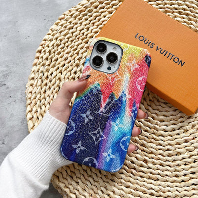 HypedEffect Louis Vuitton Vibrant Bleach Rainbow iPhone Cases