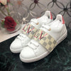 HypedEffect Louis Vuitton White Leather Sneakers