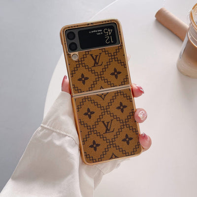 HypedEffect Louis Vuitton Z Flip/Z Fold Phone Case | Luxury Iconic Style