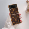 HypedEffect Louis Vuitton Z Flip/Z Fold Phone Case | Luxury Iconic Style