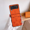 HypedEffect Louis Vuitton Z Flip/Z Fold Phone Case with Finger Strap | Stylish Grip