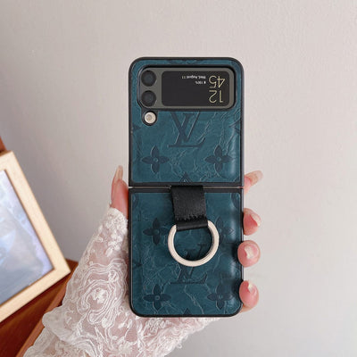 HypedEffect Louis Vuitton Z Flip/Z Fold Phone Case with Ring Holder