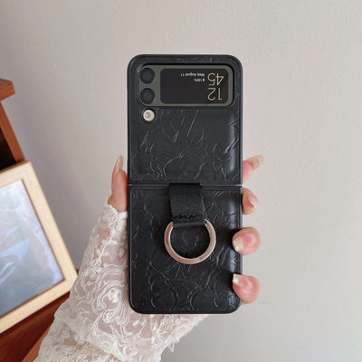 HypedEffect Louis Vuitton Z Flip/Z Fold Phone Case with Ring Holder