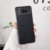 HypedEffect Louis Vuitton Z Flip/Z Fold Phone Cases | Luxurious Craftsmanship with Black Frame
