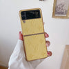 HypedEffect Louis Vuitton Z Flip/Z Fold Phone Cases | Luxurious Craftsmanship with Golden Fram