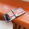 HypedEffect Louis Vuitton Z Flip/Z Fold Phone Cases with Finger Strap | Unique Artistic Styles