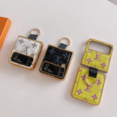 HypedEffect Louis Vuitton Z Flip/Z Fold Phone Cases with Ring Holder