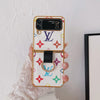 HypedEffect Louis Vuitton Z Flip/Z Fold Phone Cases with Ring Holder