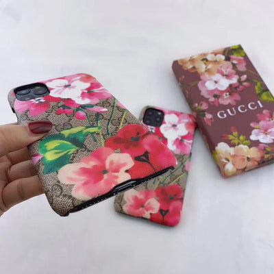 HypedEffect Luxurious Gucci Blooms Leather Phone Case Cover For Huawei