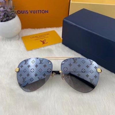 Luxurious Louis Vuitton Aviator Sunglasses