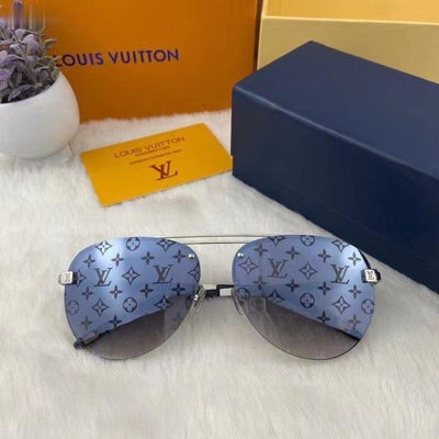 Luxurious Louis Vuitton Aviator Sunglasses