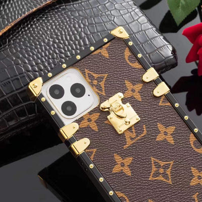 HypedEffect Luxurious Louis Vuitton Case For Iphone 12