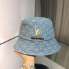 HypedEffect Luxurious Louis Vuitton Denim Bucket Hat
