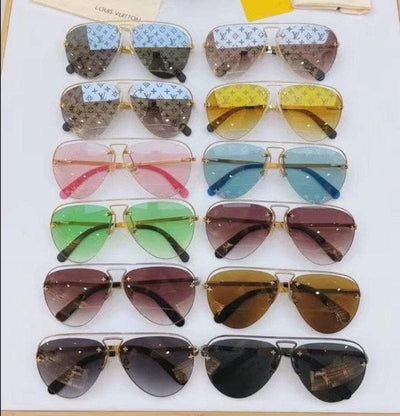 HypedEffect Luxurious Louis Vuitton Grease Collection Sunglasses