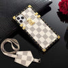 HypedEffect Luxurious Louis Vuitton Monogram Phone Cases For Iphone 12 - iPhone 15