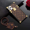 HypedEffect Luxurious Louis Vuitton Monogram Phone Cases For Iphone 12 - iPhone 15